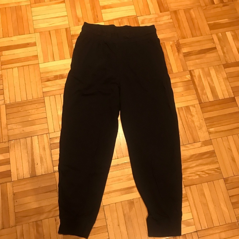 3/15$ decathlon Kids Black Jogger Pants